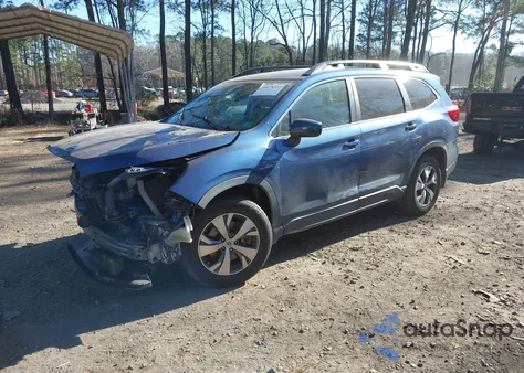 2019 Subaru Ascent Premium из США, поврежденный, VIN 4S4WMACD4K3464702